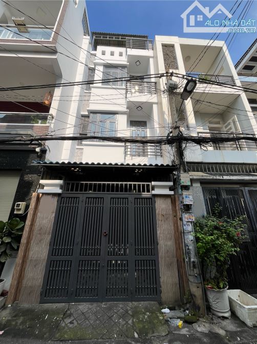 Bán nhà Bình Tân, Đường Lê Văn Quới, 4 tầng, 4X12, Hẻm nhựa xe hơi, Sổ đẹp vuông vức.
