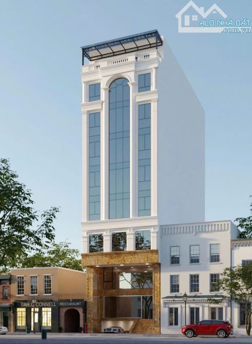 Tòa Văn Phòng 11 Tầng Tôn Đức Thắng, Đống Đa, 298M2, Mặt Tiền Khủng 10M, Thang Máy