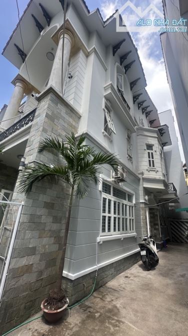 Bán Biệt Thự Bình Thạnh-Ngang khủng 15m -3tang393m-giá TL