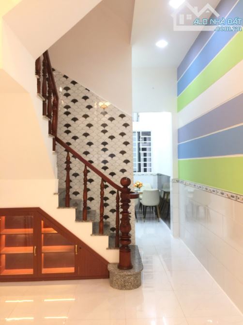 NHÀ MỚI 4 TẦNG LƯU HỮU PHƯỚC - 3.1X12.5M - CHỈ CÓ 4.85 TỶ  - HẺM RỘNG THÔNG THOÁNG - 10