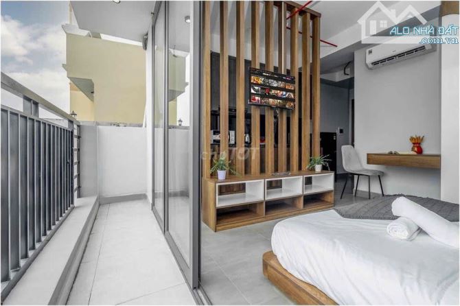 CHDV Bình Quới - 4,65 x 36, nở hậu 5m, Hầm + 7 Tầng - 20 phòng, HĐT: 120tr - Giá: 35 tỷ - 10