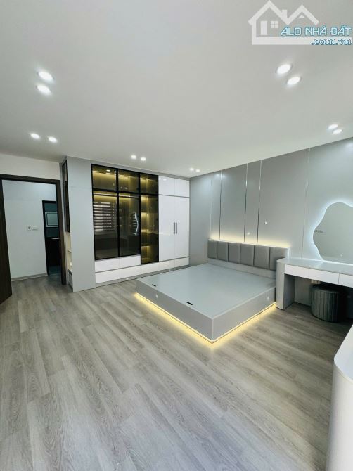 Nhà Tân Mai 71m2, 6 tầng, mặt tiền 4m, ô tô tải tránh, kinh doanh, thang máy, nhà mới keng - 10