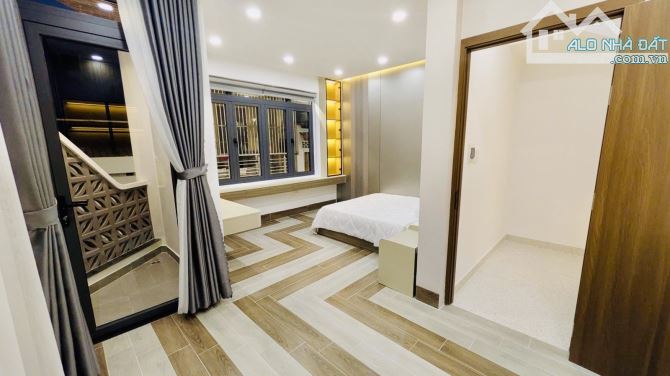 Bán Nhà hẻm 3 Gác máy gò vấp-4Tầng-3PN-55m2-Giá 6,4 Tỷ - 10