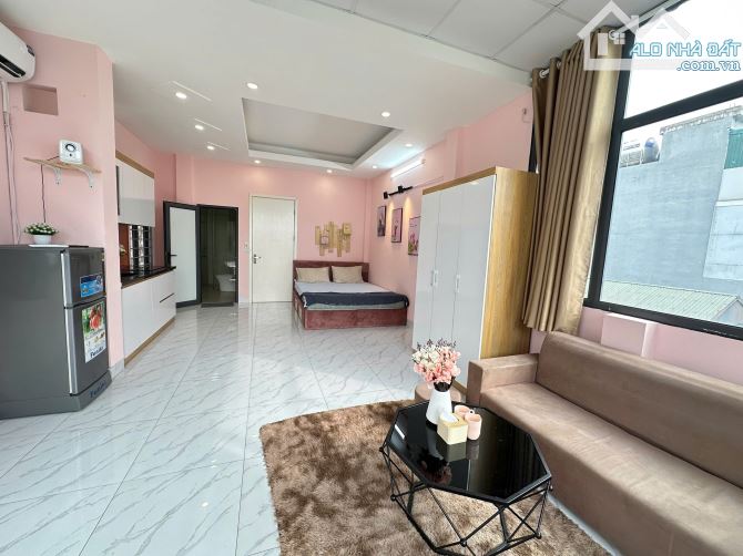 Cho Thuê CCMN 138 Mễ Trì Thượng NTL 45m2 Studio Cửa Sổ Ban Công Máy Chiếu Giặt Riêng - 10