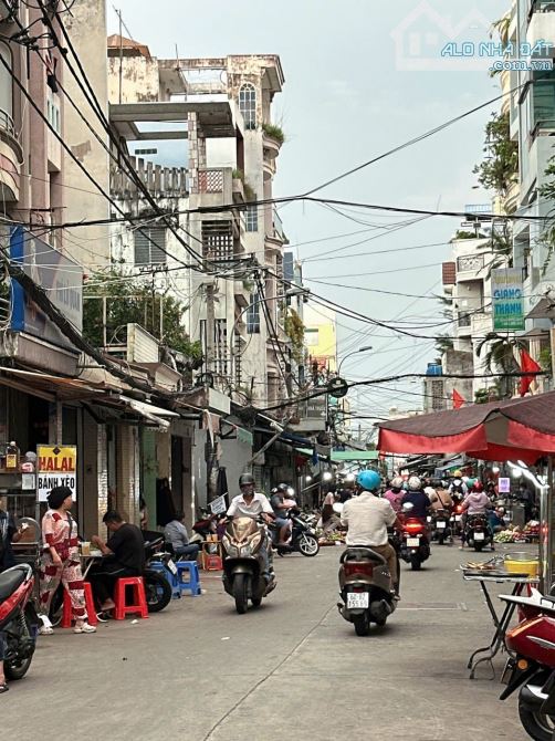 Chính chủ gửi bán nhà 1 sẹc Huỳnh Văn Bánh 4 lầu 84m2 ngay chợ Phú Nhuận KD đa nghề 15 tỷ. - 10