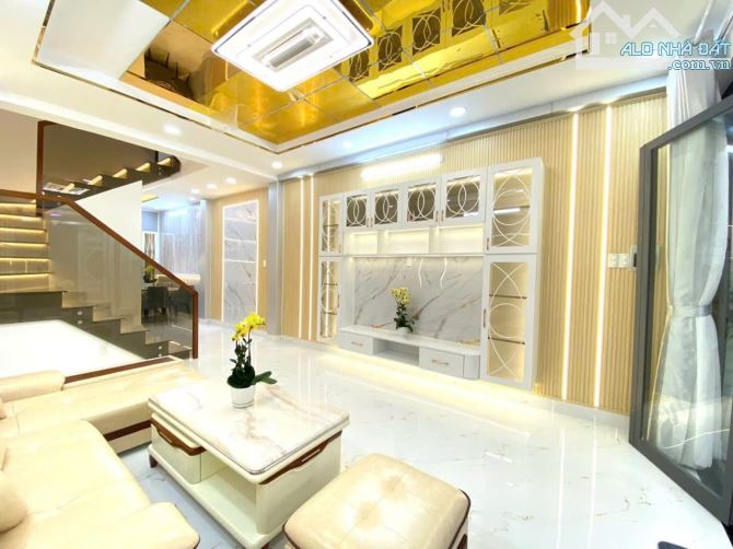 Bán nhà quận 7 hẻm 1113 Huỳnh Tấn Phát. Dt 4x15m. 3 tầng. Giá 6 tỷ 790tr - 10