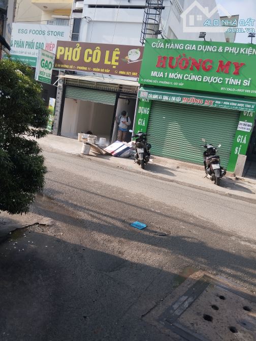 NHÀ ĐẸP 75 M2 - 3 TẦNG  - 4 PN - PHƯỜNG 16 GÒ VẤP– ĐƯỜNG 4,5 M – GIÁ HƠN 7 ,45 TỶ - 11