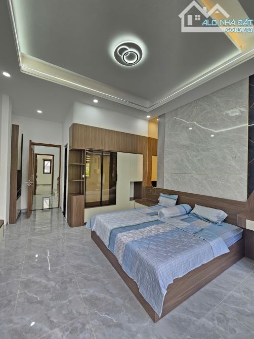 Bán nhà mới 1T2L 4x16m, đường N2 KDC Phú Hồng Thịnh 8 p.Bình Chuẩn, full nội thất - 11