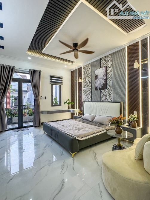 NHÀ TRỆT 3 LẦU FULL NỘI THẤT KDC 91B - QUÁ ĐẸP LUÔN NHA - 11