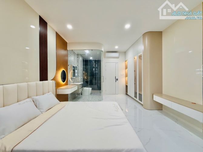 NHÀ ĐẸP – QUANG TRUNG, GÒ VẤP – 85M² – 6 TẦNG THANG MÁY – FULL NT – HXT THÔNG – 16.5 TỶ - 11
