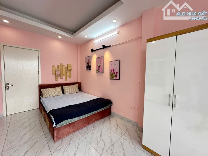 Cho Thuê CCMN 138 Mễ Trì Thượng NTL 45m2 Studio Cửa Sổ Ban Công Máy Chiếu Giặt Riêng - 11