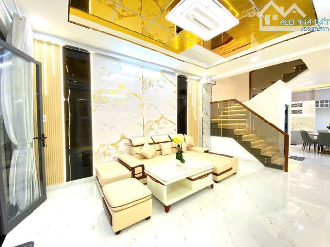 Bán nhà quận 7 hẻm 1113 Huỳnh Tấn Phát. Dt 4x15m. 3 tầng. Giá 6 tỷ 790tr - 11