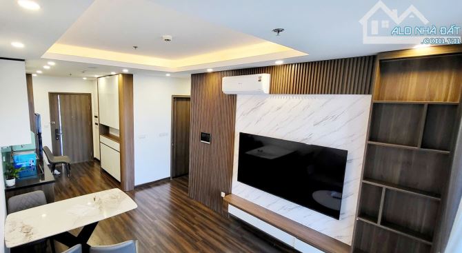 Cho thuê căn hộ Hoàng Huy Commerce Camelia - Diện tích : 60m2 - 2 phòng ngủ- 2 wc - 1