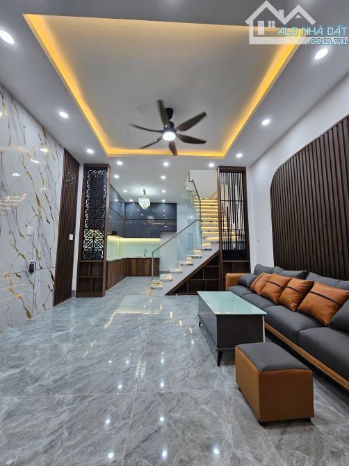 SIÊU PHẨM MỚI 100% VỪA HOÀN THIỆN ĐÓN TẾT - Vị Trí : Lô B16 Đường số 2 , Kdc Thuỷ Lợi nhán - 1