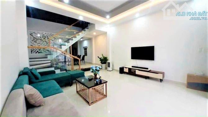 98M DUY NHẤT PHỐ TÂY 2 tầng kiệt OTO CHẾ LAN VIÊN thông VÕ NGUYÊN GIÁP - 1