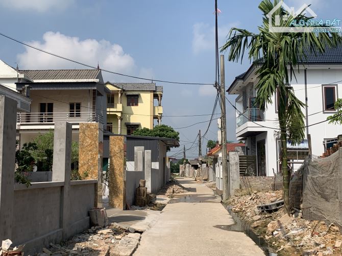 Bán Đất - Xã Hiền Ninh (Sóc Sơn) - 80M2 - 2,75 TỶ - Full Thổ Cư - Đường Rộng OTO Vào Đất. - 1