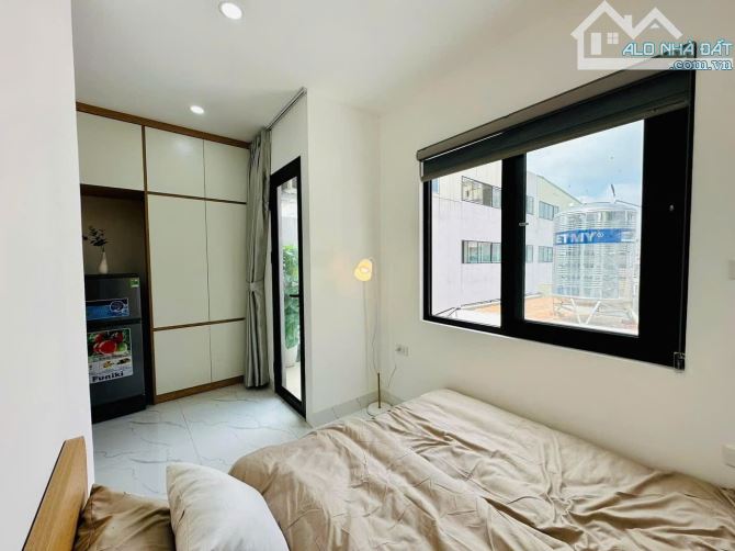 🏠 TÒA NHÀ Ô TÔ ĐỖ CỬA 60m² 📏 6 THANG MÁY  🚪 THU 60TR/TH 💰 12.5 tỷ 📞Hằng mini - 1