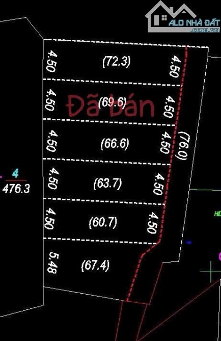 Bán đất thổ cư gần gx lộc lâm hố nai 70m2 giá đầu tư quá rẻ - 1