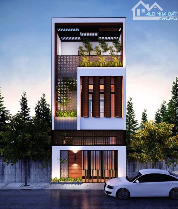 💥HÀNG HIẾM CÒN SÓT–MT HOÀ CƯỜNG–NGAY PHAN ĐĂNG LƯU–80M2 NGANG 4M5–GIÁ CHỈ 6.X TỶ🍀🌹🍀 - 1