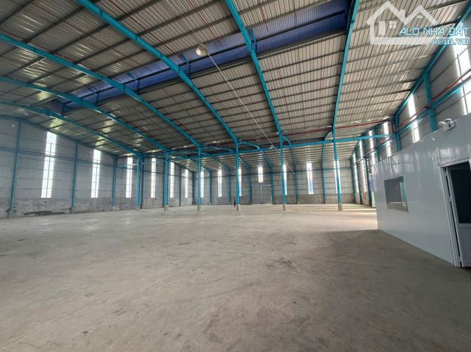 Cho thuê kho xưởng 1.800 m2 ngoài KCN tại Xã Hòa Khánh, Tỉnh Tây Ninh - 1