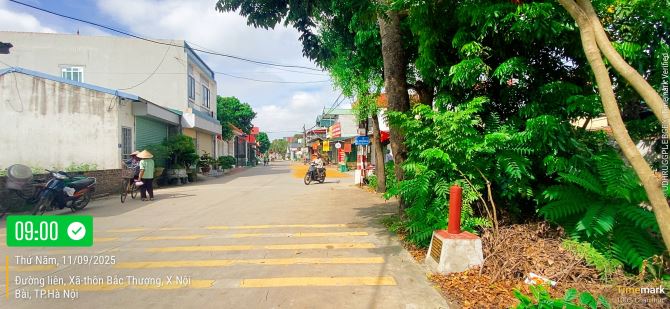 View hồ Quang Tiến- Sóc Sơn- DT 102m2-Chỉ 2.x tỷ-Đường thông- Oto tránh. - 1