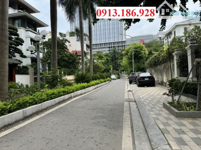 Bán biệt thự Vườn Đào - khu VIP nhất Hồ Tây, vị trí đắc địa đầu Rồng - 1