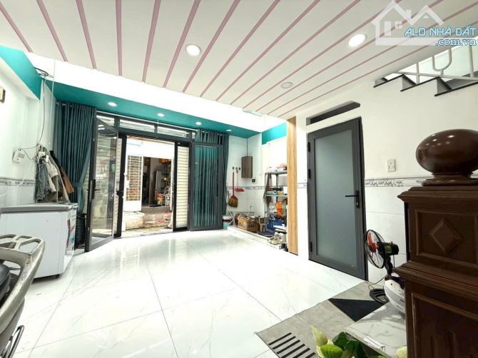BÁN NHÀ 4LẦU,ST- 2PN. -DT:5x6m, ĐS19-GẦN CV LÀNG HOA GÒ VẤP. GIÁ:4.79TỶ - 1