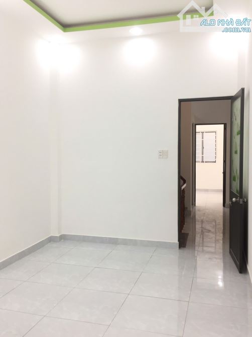 NHÀ MỚI 4 TẦNG LƯU HỮU PHƯỚC - 3.1X12.5M - CHỈ CÓ 4.85 TỶ  - HẺM RỘNG THÔNG THOÁNG - 1