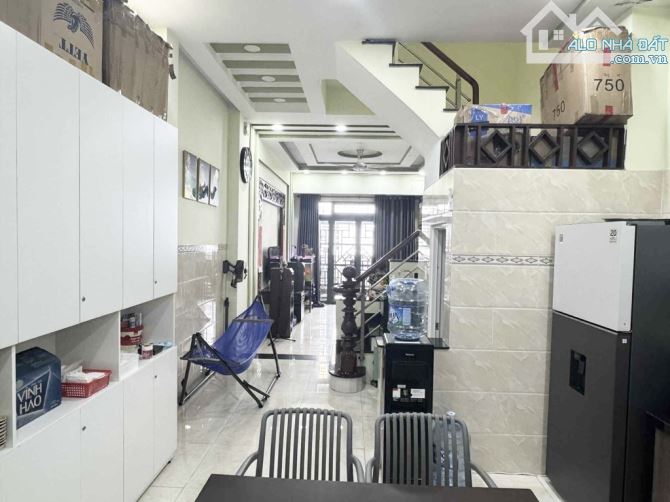 BÁN NHÀ ĐẸP 4 TẦNG TỈNH LỘ 10, BÌNH TRỊ ĐÔNG B, BÌNH TÂN FB3546 - 1