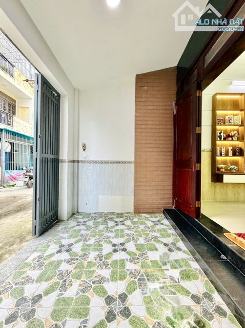 4❌15m, BÁN NHÀ 3 TẦNG, HXH, LÊ VĂN THỌ, P14 GÒ VẤP, 5 TỶ HƠN - 1