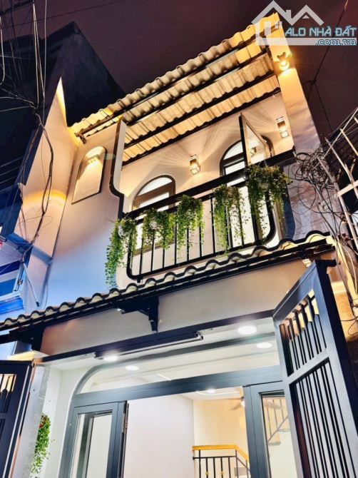 BÁN NHÀ ĐẸP HẺM XE HƠI, NGUYỄN THƯỢNG HIỀN P5 BÌNH THẠNH, 27M² NỞ HẬU, 2 TẦNG, CHỈ 5.25 TỶ - 1