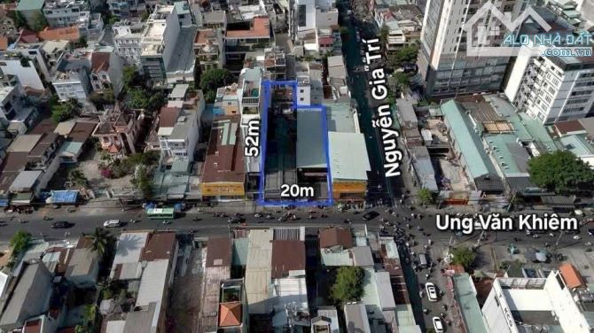 Nhà 80 Ung Văn Khiêm P. 25 Bình Thạnh Tp HCM (Ngay D2 - Nguyễn Gia Trí) - 1