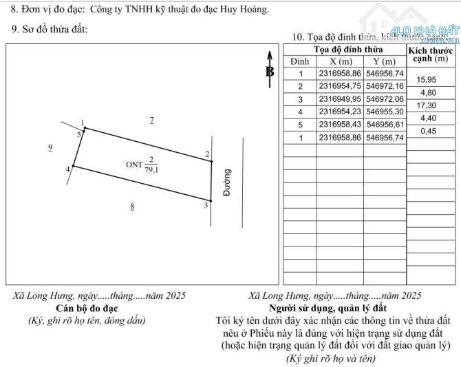 BÁN ĐẤT LẠI ỐC ,LONG HƯNG,VĂN GIANG,HƯNG YÊN_ĐƯỜNG THÔNG ,RỘNG 4M, - 1