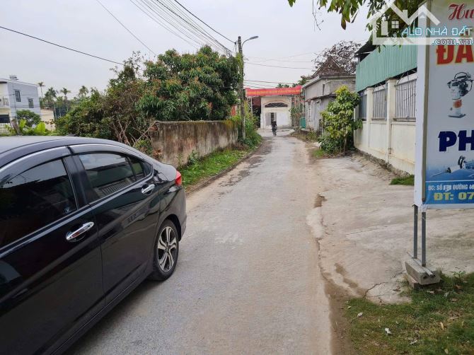 Chỉ 1,x tỷ có ngay lô đất mặt đường nhựa thông rộng tại Hoà Nghĩa, Dương Kinh - 1