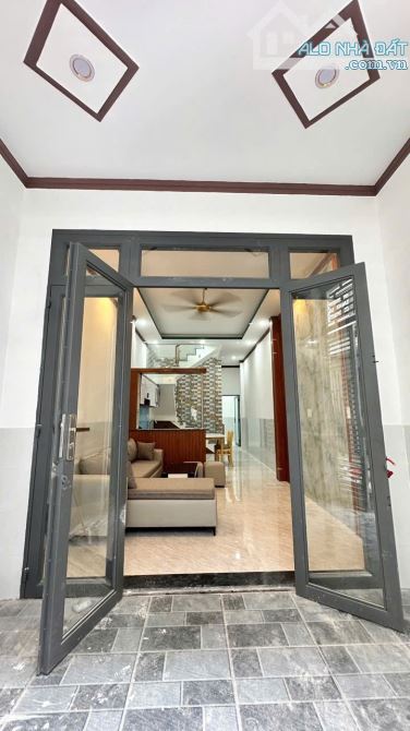 CHỦ GỞI BÁN NHÀ 1 TRỆT 1 LẦU NGAY UBND P.AN BÌNH,3,6X15=52,4M2,TCƯ 100%,TRẦN QUỐC TOẢN - 1