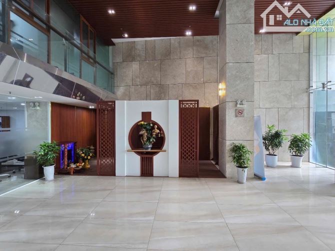 SIÊU PHẨM TOÀ VĂN PHÒNG 13 TẦNG ( 1 TẦNG HẦM + 12 TẦNG NỔI) NGAY NGÃ TƯ NGUYỄN HỮU THỌ - 1