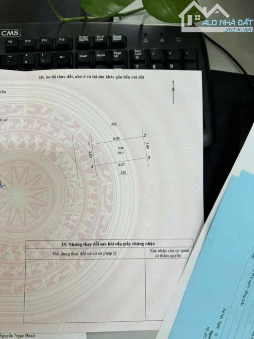 Bán đất 34m2 Trâu Quỳ – Ô tô vào tận nơi – Gần Học viện Nông nghiệp, giá chỉ 4,3 tỷ  Mô tả - 1