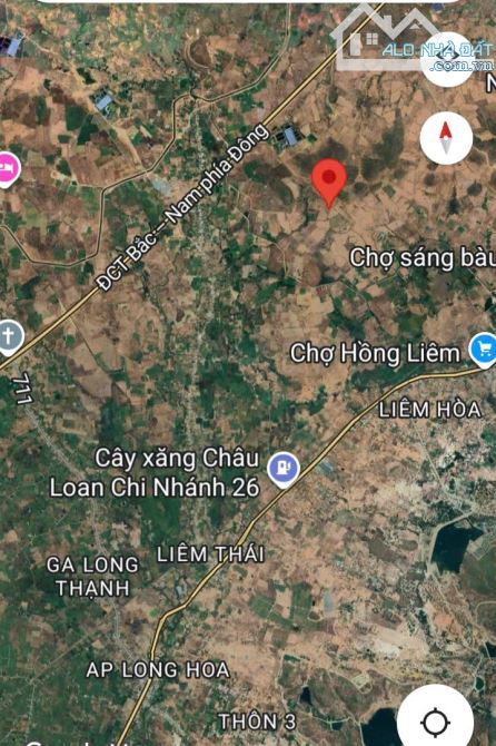 Bán đất Ngộp-Liêm An-Hồng Sơn(Hồng Liêm-Hàm Th Bắc)-Lâm Đồng-3,75Ha - 1