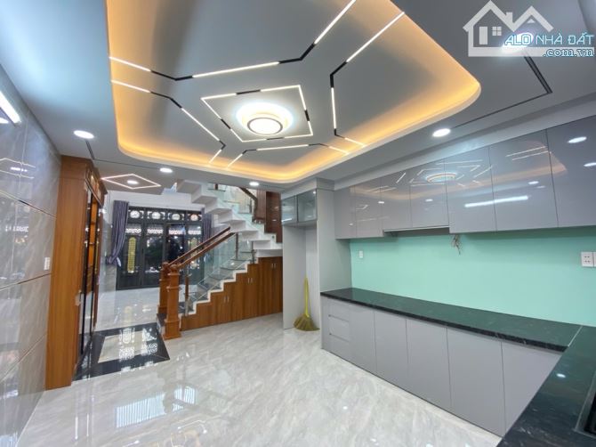 Siêu Phẩm Mới 5 Tầng BTCT - Đường Gò Xoài - Bình Hưng Hoà A - DT 60 m2 - HXT - Nhỉnh 7 Tỷ - 1