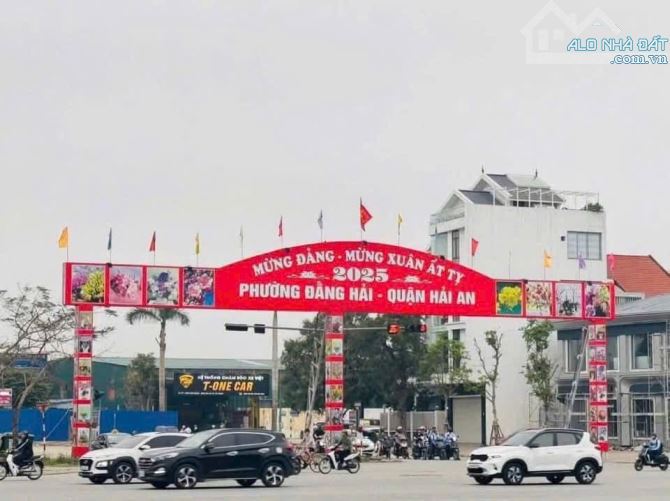 🌺 Đất Lô 11 Lê Hồng Phong Ngay Cổng Chợ Hoa Xuân Đằng Hải  - Diện tích: 60m (4x15m), khe - 1