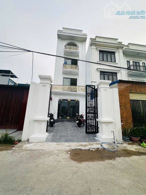 🧧siêu phẩm Nhà 4 tầng sân cổng riêng ô tô đỗ trong sân tại Cái Tắt - An Đồng - An Dương H - 1