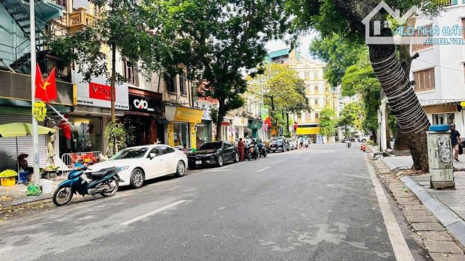Bán nhà Mặt Phố Ngô Thì Nhậm, DT 32m x 4 tầng, mặt tiền 6.2m, dòng tiền 30 triệu - 1