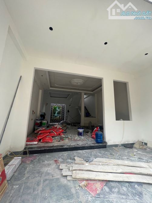 🏠3 tầng xây độc lập sân cổng , ôtô đỗ cửa tại Vân Tra, An Đồng, An Dương, HP ✅diện tích: - 1