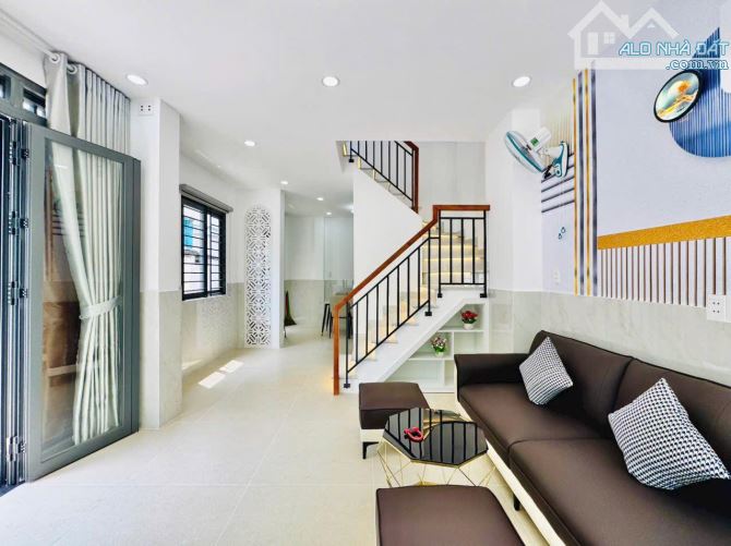 THANH LÝ NHÀ ĐẤT VUÔNG ĐẸP NGUYỄN TUÂN GÒ VẤP | 3 TỶ 350TR | 54.5M2 | SHR - 1