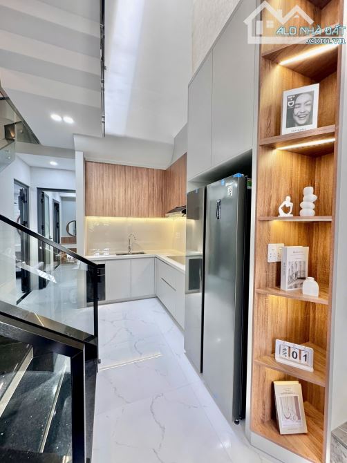 BÁN NHÀ HẺM Ô TÔ ĐƯỜNG NGUYỄN VĂN CÔNG GÒ VẤP | 4 TỶ 150TR | 61.4M2 | SHR - 1