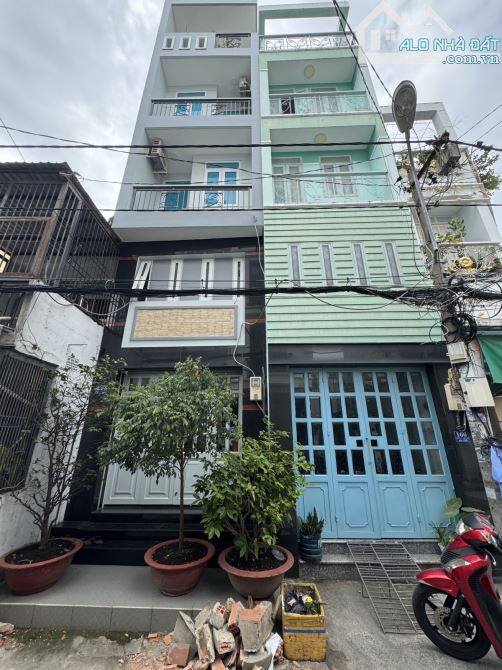 🏠 Bán nhà mặt tiền - 5 Tầng Bình Thạnh - ô tô đỗ cửa – ngay chợ Bà Chiểu, sát Quận 1