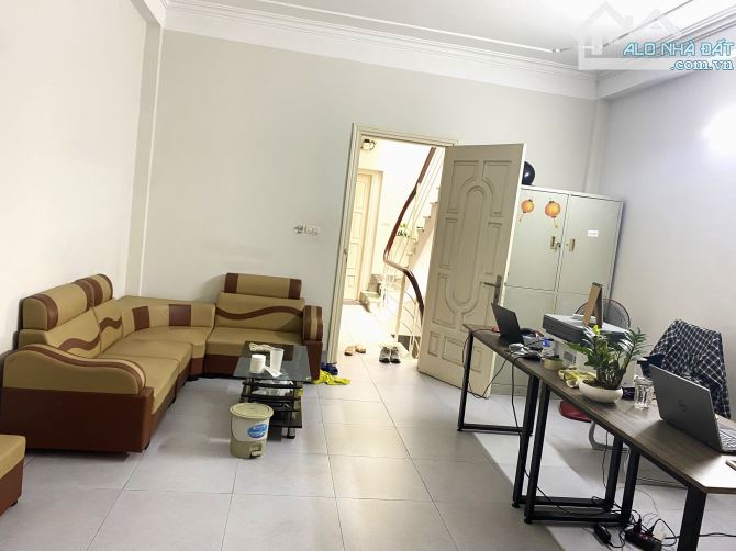 CHO THUÊ VĂN PHÒNG PHỐ BÙI HUY BÍCH - HOÀNG MAI SÀN ĐẸP VUÔNG THOÁNG GIÁ RẺ - 1
