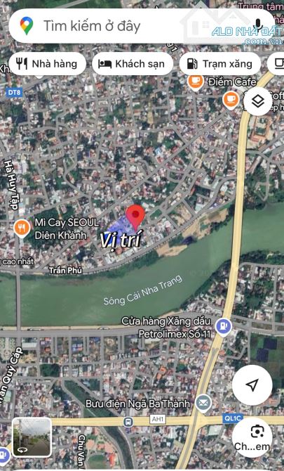 Bán lô TĐC Bầu Gáo, Thị Trấn Diên Khánh - Khánh Hòa chỉ 17tr/m2. - 1