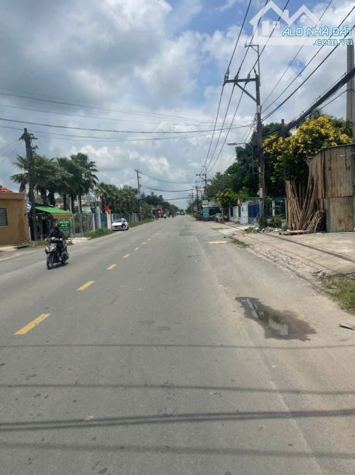 BÁN 6.830M ĐẤT NGỘP MẶT TIỀN HỒ VĂN TẮNG, TÂN PHÚ TRUNG CỦ CHI - 1