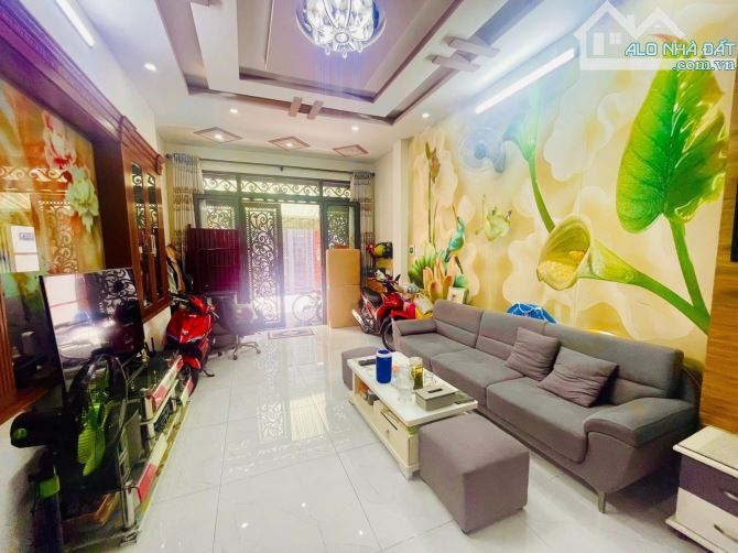 Nhà Bán đường Quang Trung, Gò Vấp, xe hơi ngủ nhà, 50m2 giá 7.5T - 1